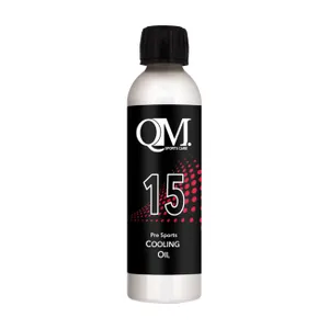 QM SPORTS CARE masážny olej - QM15 COOLING OIL QM SPORTS CARE masážny olej - QM15 COOLING OIL