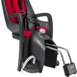 Šport a outdoor | Cyklistika | Cyklodoplnky | Detské sedačky - HAMAX Cyklosedačka s uzamykateľným zámkom Caress Dark Grey/Red Šport a outdoor | Cyklistika | Cyklodoplnky | Detské sedačky - HAMAX Cyklosedačka s uzamykateľným zámkom Caress Dark Grey/Red