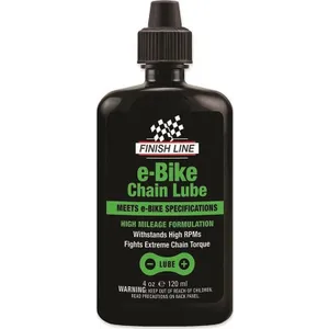 Šport a outdoor | Cyklistika | Čistiace a mazacie prostriedky | Mazivá a oleje - Finish Line E-Bike Chain Lube 4 oz/120 ml – kvapkadlo Šport a outdoor | Cyklistika | Čistiace a mazacie prostriedky | Mazivá a oleje - Finish Line E-Bike Chain Lube 4 oz/120 ml – kvapkadlo