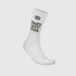 SPORTFUL Cyklistické ponožky klasické - FAST NOT FUN - biela SPORTFUL Cyklistické ponožky klasické - FAST NOT FUN - biela