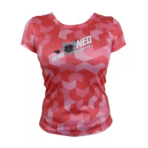 HAVEN Cyklistický dres s krátkym rukávom - PEARL NEO LADY MTB - ružová HAVEN Cyklistický dres s krátkym rukávom - PEARL NEO LADY MTB - ružová