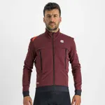 SPORTFUL Cyklistická zateplená bunda - FIANDRE WARM - bordová SPORTFUL Cyklistická zateplená bunda - FIANDRE WARM - bordová