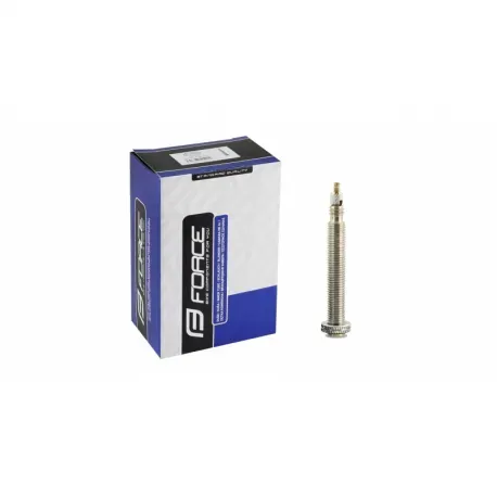 Duša na bicykel FORCE 27,5 x 2,10 2,40 FV 48mm LITE Duša na bicykel FORCE 27,5 x 2,10 2,40 FV 48mm LITE