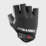 CASTELLI Cyklistické rukavice krátkoprsté - ENTRATA V KIDS - čierna CASTELLI Cyklistické rukavice krátkoprsté - ENTRATA V KIDS - čierna