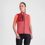 SPORTFUL Cyklistická vesta - SUPERGIARA LAYER - ružová SPORTFUL Cyklistická vesta - SUPERGIARA LAYER - ružová