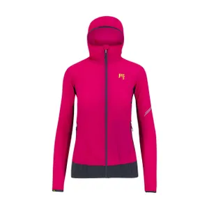 KARPOS Cyklistická vetruodolná bunda - LOT EVO W - ružová KARPOS Cyklistická vetruodolná bunda - LOT EVO W - ružová