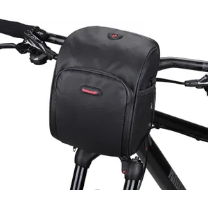 Šport a outdoor | Cyklistika | Cyklodoplnky | Tašky - Rhinowalk taška na riadidlá TF920BK čierna Šport a outdoor | Cyklistika | Cyklodoplnky | Tašky - Rhinowalk taška na riadidlá TF920BK čierna