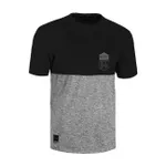 ROCDAY Cyklistický dres s krátkym rukávom - DOUBLE V2 - čierna/šedá ROCDAY Cyklistický dres s krátkym rukávom - DOUBLE V2 - čierna/šedá