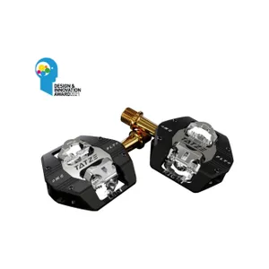 TATZE pedále - MC-FLY - čierna TATZE pedále - MC-FLY - čierna