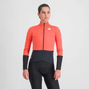 SPORTFUL Cyklistická vetruodolná bunda - TOTAL COMFORT - ružová SPORTFUL Cyklistická vetruodolná bunda - TOTAL COMFORT - ružová