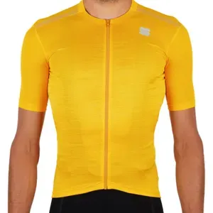 Pánsky cyklistický dres s krátkym rukávom SPORTFUL Supergiara jersey, yellow Pánsky cyklistický dres s krátkym rukávom SPORTFUL Supergiara jersey, yellow