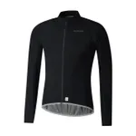 SHIMANO Cyklistická vetruodolná bunda - WINDFLEX - čierna SHIMANO Cyklistická vetruodolná bunda - WINDFLEX - čierna
