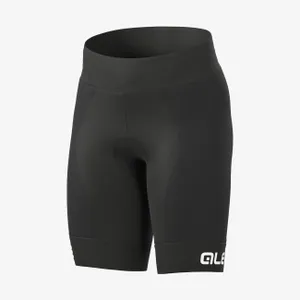 ALÉ Cyklistické nohavice krátke bez trakov - KID KIDS - čierna ALÉ Cyklistické nohavice krátke bez trakov - KID KIDS - čierna