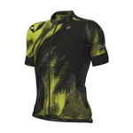 ALÉ Cyklistický dres s krátkym rukávom - TRACE PRAGMA - zelená/čierna ALÉ Cyklistický dres s krátkym rukávom - TRACE PRAGMA - zelená/čierna