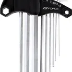 Šport a outdoor | Cyklistika | Náradie | Imbusové a torx kľúče - Force Profi sada 9 imbusov 1,5 – 10 mm, v držiaku Šport a outdoor | Cyklistika | Náradie | Imbusové a torx kľúče - Force Profi sada 9 imbusov 1,5 – 10 mm, v držiaku