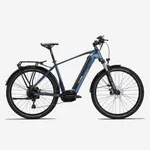 Trekingový bicykel - Trekingový elektrobicykel Stilus E-Touring so stredovým motorom Bosch vysoký rám Trekingový bicykel - Trekingový elektrobicykel Stilus E-Touring so stredovým motorom Bosch vysoký rám