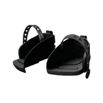 Športy > Cyklistika > Príslušenstvo na bicykel > Detské sedačky a vozíky na bicykle > Detské sedačky na bicykle - Opierky na nohy + popruhy Groovy čierne Športy > Cyklistika > Príslušenstvo na bicykel > Detské sedačky a vozíky na bicykle > Detské sedačky na bicykle - Opierky na nohy + popruhy Groovy čierne