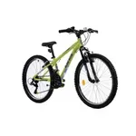 Juniorský bicykel DHS Teranna 24023 24" - model 2025 Green - 13" (136-153 cm) Juniorský bicykel DHS Teranna 24023 24" - model 2025 Green - 13" (136-153 cm)