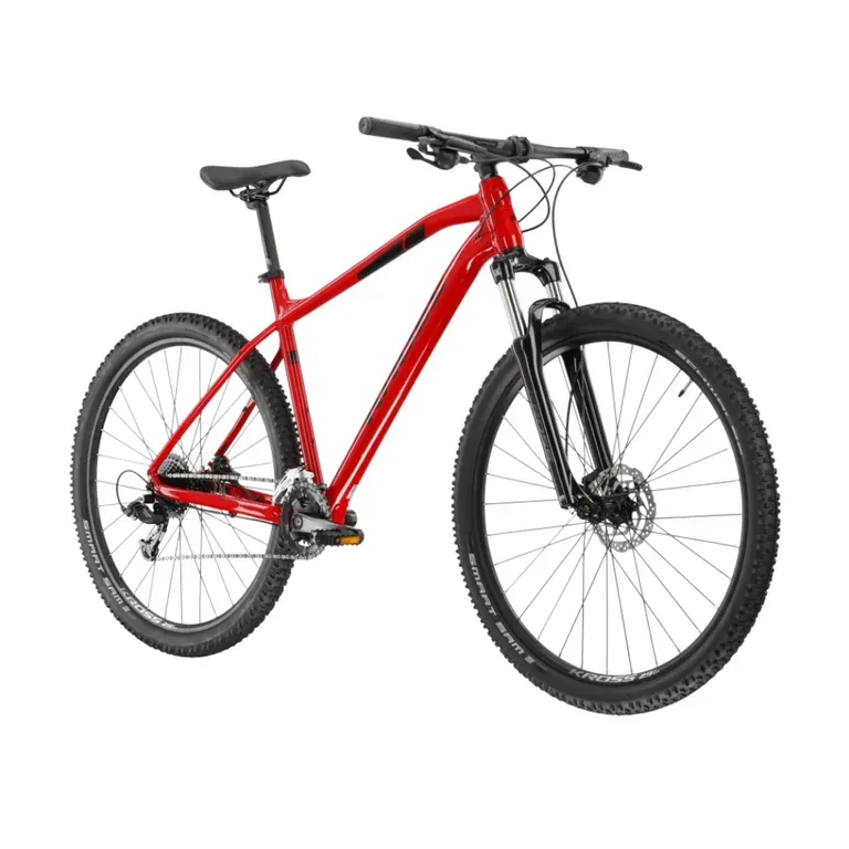 Kross Level 1.0 2023 červená / čierna / lesk - XL (20", 188-195 cm) Kross Level 1.0 2023 červená / čierna / lesk - XL (20", 188-195 cm)