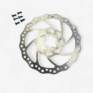 Športy > Cyklistika > Servis bicyklov > Brzdy, kotúče a platničky na bicykle > Kotúčové brzdy na bicykle - Kotúčová brzda TKR-17 180/203 mm 6 otvorov oceľová Športy > Cyklistika > Servis bicyklov > Brzdy, kotúče a platničky na bicykle > Kotúčové brzdy na bicykle - Kotúčová brzda TKR-17 180/203 mm 6 otvorov oceľová