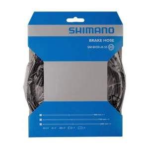 SHIMANO hadička pre hydraulickú brzdu - BH59 2000mm - čierna SHIMANO hadička pre hydraulickú brzdu - BH59 2000mm - čierna