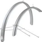 Šport a outdoor | Cyklistika | Cyklodoplnky | Blatníky - Force 48 Aluflex 28" + ECO, vzpery strieborné Šport a outdoor | Cyklistika | Cyklodoplnky | Blatníky - Force 48 Aluflex 28" + ECO, vzpery strieborné