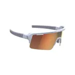 BBB Cyklistické okuliare - FUSE - biela/oranžová BBB Cyklistické okuliare - FUSE - biela/oranžová