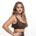 ATHLEEYA Podprsenka - COMFORT MATTE - hnedá ATHLEEYA Podprsenka - COMFORT MATTE - hnedá