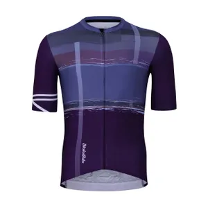 HOLOKOLO Cyklistický dres s krátkym rukávom - EUPHORIC ELITE - fialová HOLOKOLO Cyklistický dres s krátkym rukávom - EUPHORIC ELITE - fialová