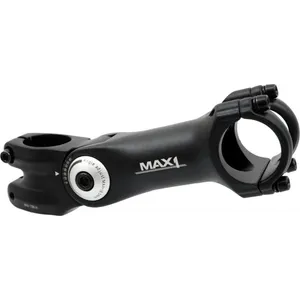 Šport a outdoor | Cyklistika | Diely a komponenty | Predstavce - MAX1 Nastaviteľný predstavec 125/60°/31,8 mm, čierny Šport a outdoor | Cyklistika | Diely a komponenty | Predstavce - MAX1 Nastaviteľný predstavec 125/60°/31,8 mm, čierny