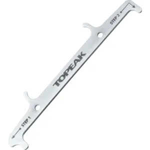 Šport a outdoor | Cyklistika | Náradie | Mierky na reťaz - TOPEAK náradie CHAIN HOOK & WEAR INDICATOR Šport a outdoor | Cyklistika | Náradie | Mierky na reťaz - TOPEAK náradie CHAIN HOOK & WEAR INDICATOR
