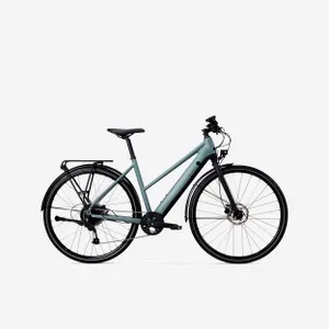 Mestský bicykel - Mestský elektrický bicykel 500 na dlhé vzdialenosti so zníženým rámom Mestský bicykel - Mestský elektrický bicykel 500 na dlhé vzdialenosti so zníženým rámom