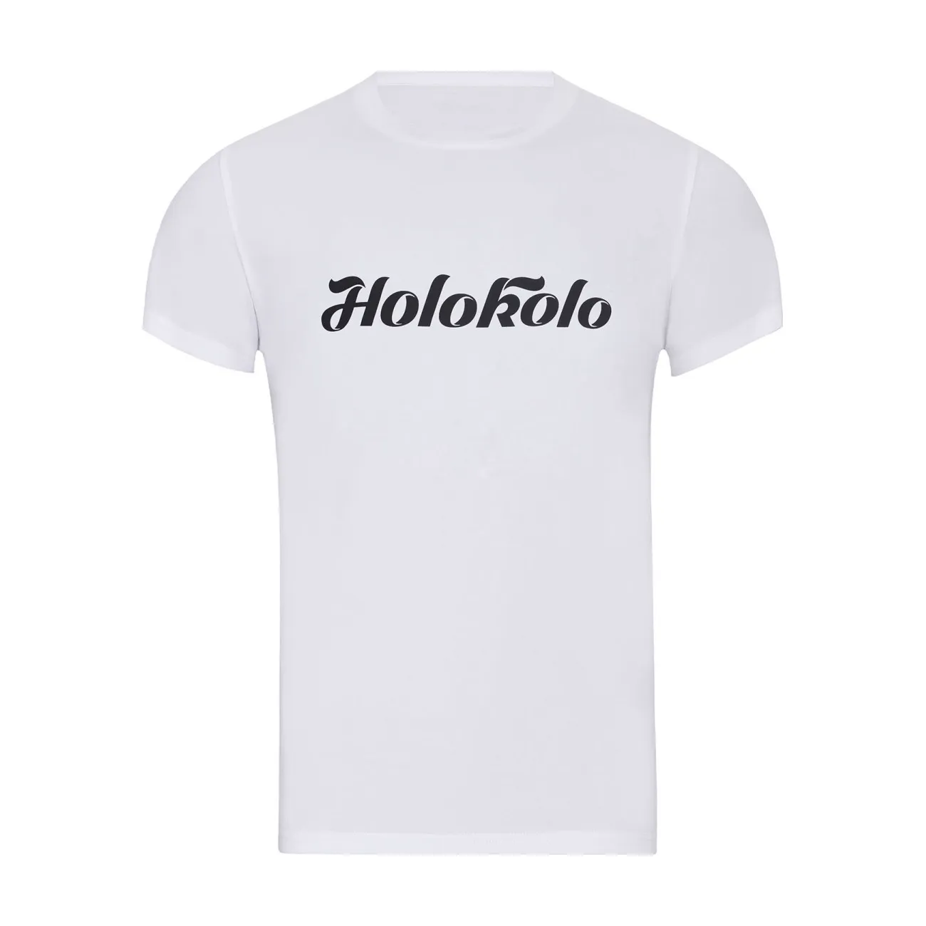 HOLOKOLO Cyklistické tričko s krátkym rukávom - CREW - biela HOLOKOLO Cyklistické tričko s krátkym rukávom - CREW - biela