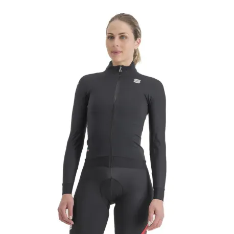 Dámska cyklistická bunda SPORTFUL Fiandre pro w jacket, black Dámska cyklistická bunda SPORTFUL Fiandre pro w jacket, black
