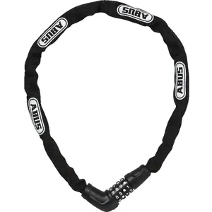 Šport a outdoor | Cyklistika | Cyklodoplnky | Zámky - ABUS 5805C/75 BK Steel-O-Chain Šport a outdoor | Cyklistika | Cyklodoplnky | Zámky - ABUS 5805C/75 BK Steel-O-Chain