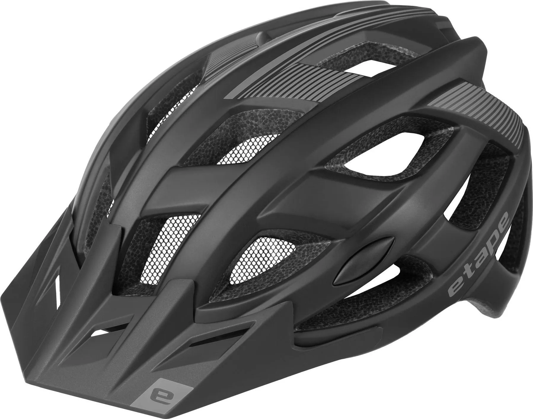 Šport a outdoor | Cyklistika | Prilby - Etape Escape Čierna Mat L – XL Šport a outdoor | Cyklistika | Prilby - Etape Escape Čierna Mat L – XL