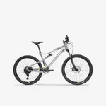 Horský bicykel - Horský bicykel ST 900 S 27,5" sivo-žltý Horský bicykel - Horský bicykel ST 900 S 27,5" sivo-žltý