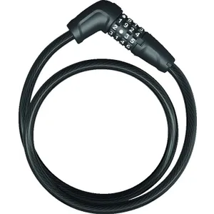 Šport a outdoor | Cyklistika | Cyklodoplnky | Zámky - ABUS 6412C/120 BK Tresor Šport a outdoor | Cyklistika | Cyklodoplnky | Zámky - ABUS 6412C/120 BK Tresor