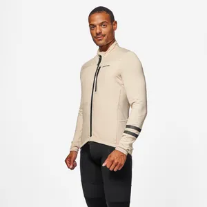 Športy > Cyklistika > Cyklistické oblečenie > Pánske cyklistické oblečenie > Pánske cyklistické dresy a tričká > Pánske cyklistické dresy a tričká s dlhým rukávom - Pánsky cyklistický dres EDR dlhý rukáv béžový Športy > Cyklistika > Cyklistické oblečenie > Pánske cyklistické oblečenie > Pánske cyklistické dresy a tričká > Pánske cyklistické dresy a tričká s dlhým rukávom - Pánsky cyklistický dres EDR dlhý rukáv béžový