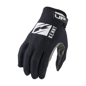 KENNY Cyklistické rukavice dlhoprsté - GLOVES UP 24 - čierna KENNY Cyklistické rukavice dlhoprsté - GLOVES UP 24 - čierna