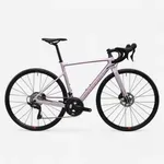 Cestný bicykel - Cestný bicykel NCR CF 105 12 rýchlostí fialový Cestný bicykel - Cestný bicykel NCR CF 105 12 rýchlostí fialový