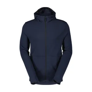 SCOTT mikina - COMMUTER MERINO - modrá SCOTT mikina - COMMUTER MERINO - modrá