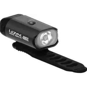 Šport a outdoor | Cyklistika | Cyklodoplnky | Svetlá - Lezyne MINI DRIVE 400 BLK/HI GLOSS Šport a outdoor | Cyklistika | Cyklodoplnky | Svetlá - Lezyne MINI DRIVE 400 BLK/HI GLOSS