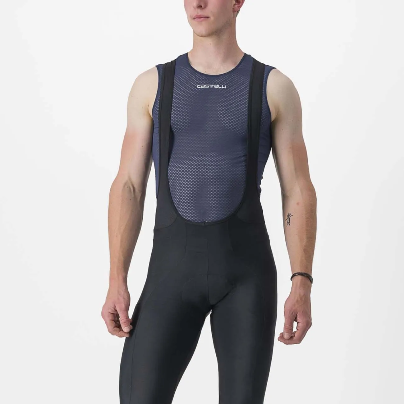 CASTELLI Cyklistické tričko bez rukávov - PRO MESH 2.0 - modrá CASTELLI Cyklistické tričko bez rukávov - PRO MESH 2.0 - modrá