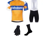 BONAVELO Cyklistický mega set - RABOBANK - modrá/oranžová/čierna BONAVELO Cyklistický mega set - RABOBANK - modrá/oranžová/čierna