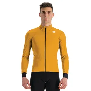 Pánska cyklistická bunda SPORTFUL Fiandre light no rain jacket, dark gold Pánska cyklistická bunda SPORTFUL Fiandre light no rain jacket, dark gold