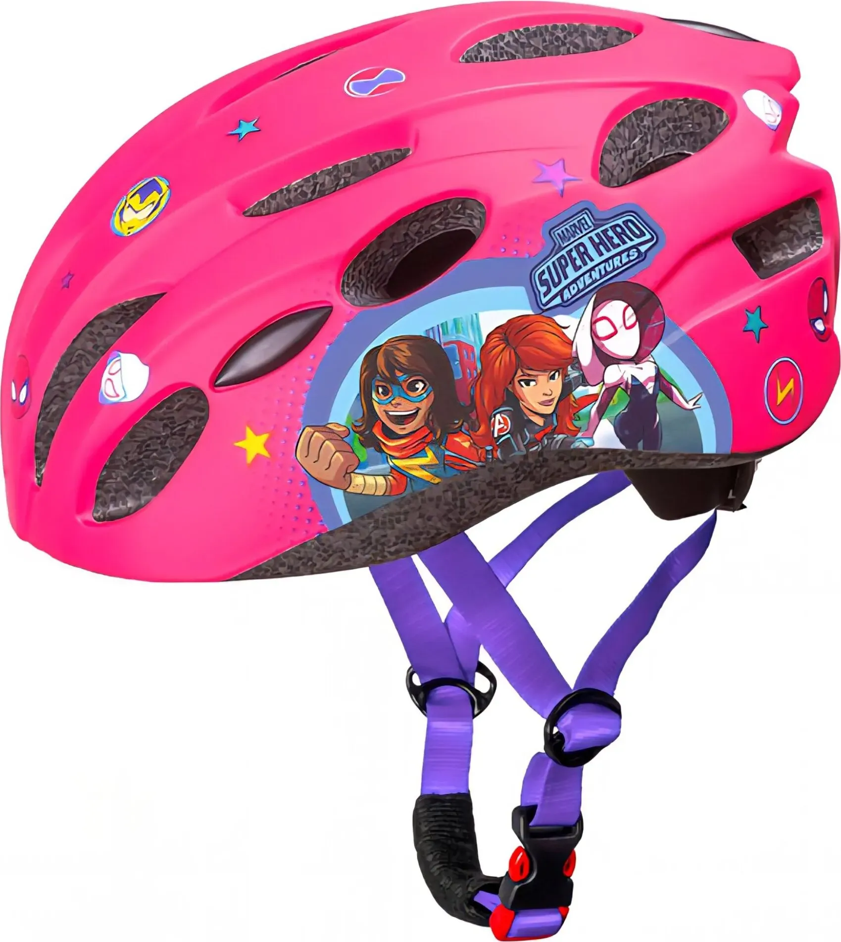 Šport a outdoor | Cyklistika | Prilby - Disney Prilba na bicykel in mold Avengers pink M Šport a outdoor | Cyklistika | Prilby - Disney Prilba na bicykel in mold Avengers pink M