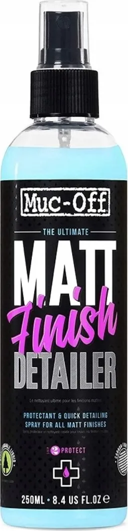 Šport a outdoor | Cyklistika | Čistiace a mazacie prostriedky | Čističe na bicykle - Muc-Off Matt Finish Detailer Šport a outdoor | Cyklistika | Čistiace a mazacie prostriedky | Čističe na bicykle - Muc-Off Matt Finish Detailer