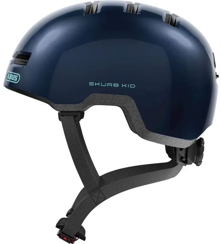 Šport a outdoor | Cyklistika | Prilby - ABUS Skurb Kid midnight blue M Šport a outdoor | Cyklistika | Prilby - ABUS Skurb Kid midnight blue M