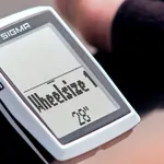 SIGMA SPORT tachometer - BC 12.0 - biela/čierna SIGMA SPORT tachometer - BC 12.0 - biela/čierna